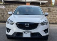 2013 Mazda CX-5 White