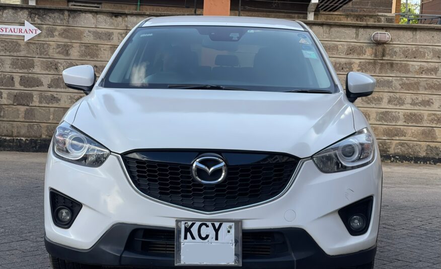 2013 Mazda CX-5 White