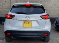 2013 Mazda CX-5 White