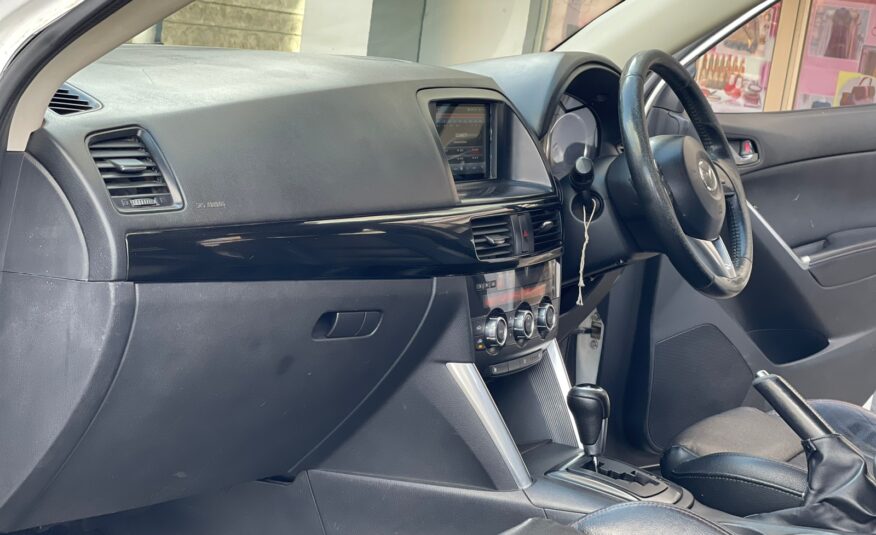 2013 Mazda CX-5 White
