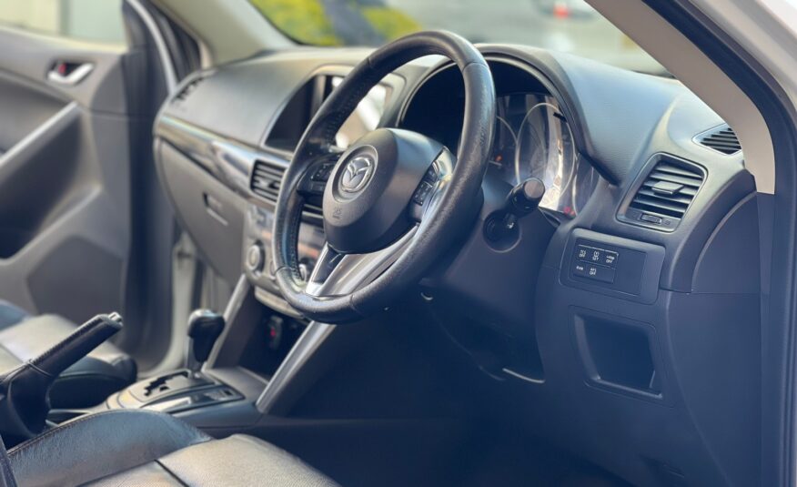 2013 Mazda CX-5 White