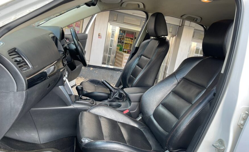 2013 Mazda CX-5 White