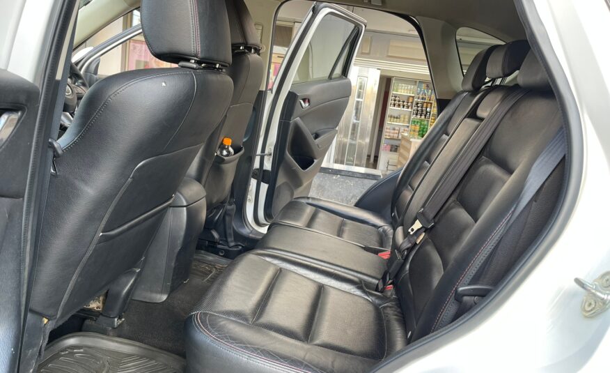 2013 Mazda CX-5 White