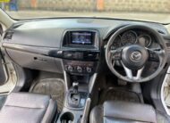 2013 Mazda CX-5 White