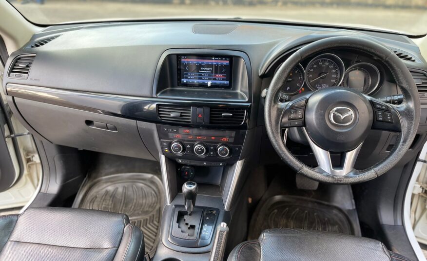 2013 Mazda CX-5 White
