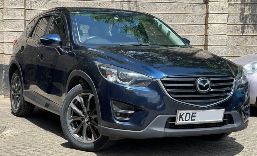 2015 Mazda CX-5 Dark Blue