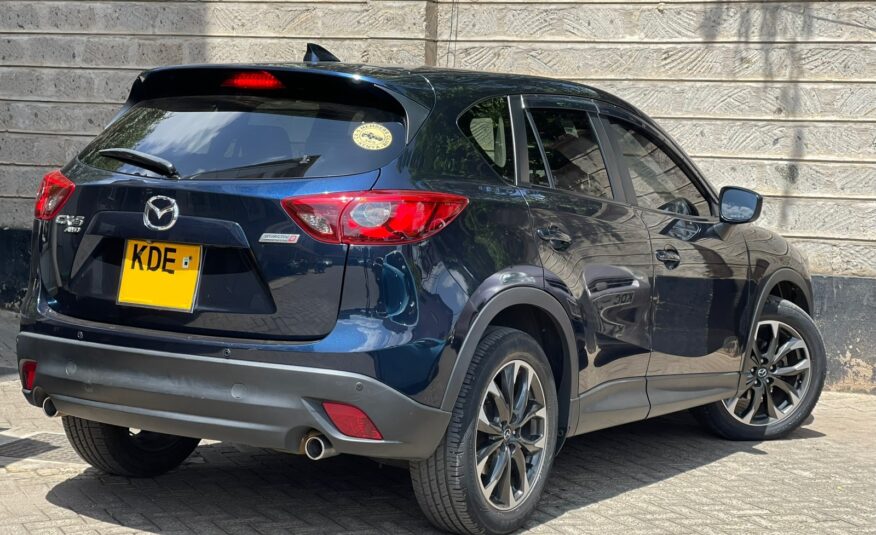 2015 Mazda CX-5 Dark Blue