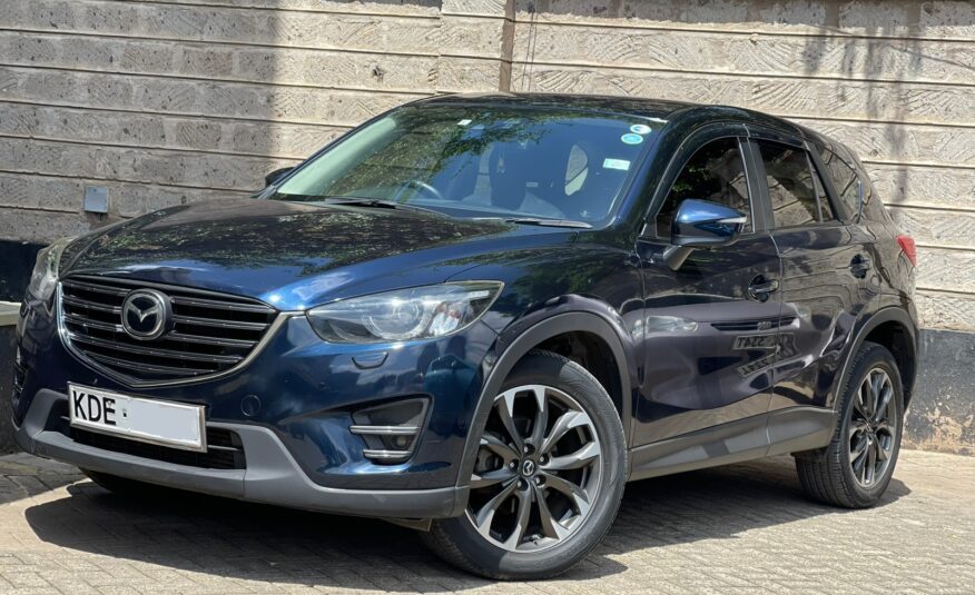 2015 Mazda CX-5 Dark Blue