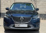 2015 Mazda CX-5 Dark Blue