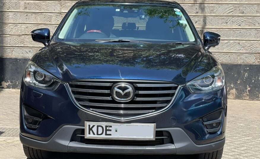 2015 Mazda CX-5 Dark Blue