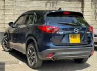 2015 Mazda CX-5 Dark Blue