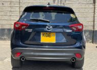 2015 Mazda CX-5 Dark Blue