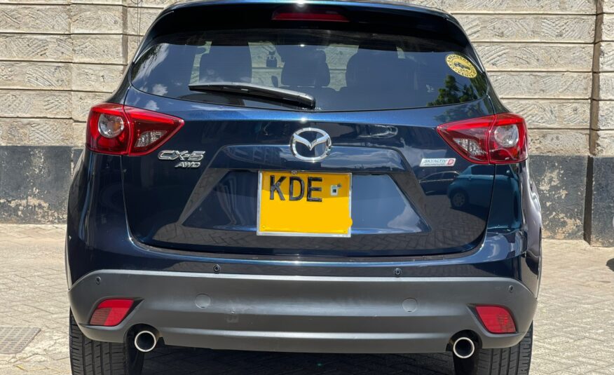 2015 Mazda CX-5 Dark Blue