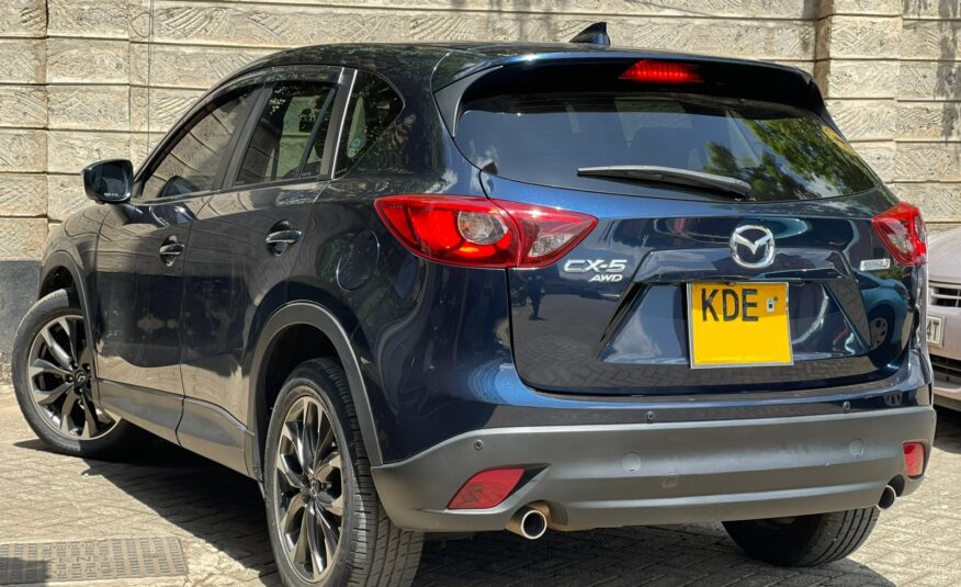 2015 Mazda CX-5 Dark Blue