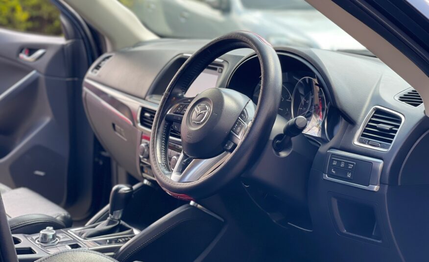 2015 Mazda CX-5 Dark Blue