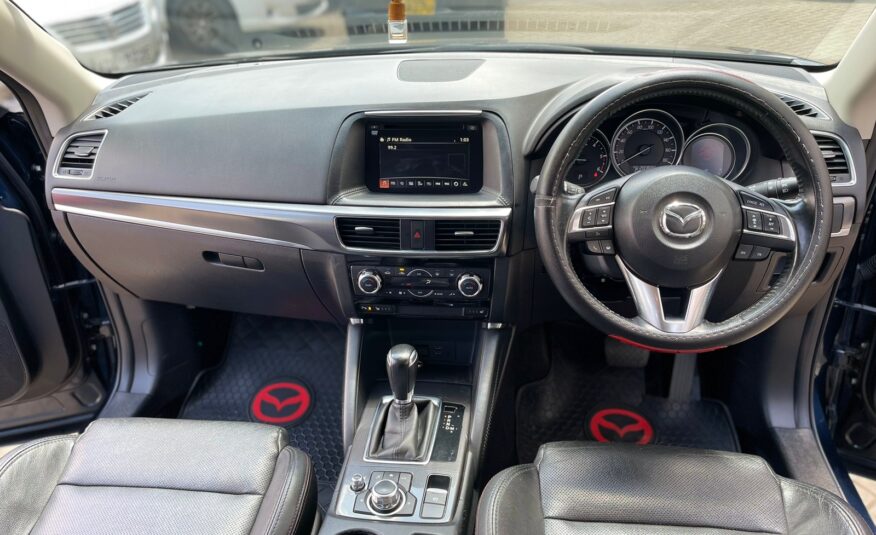 2015 Mazda CX-5 Dark Blue