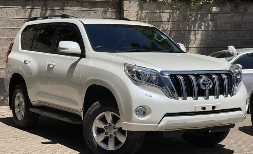 2014 Toyota Landcruiser Prado TX J150