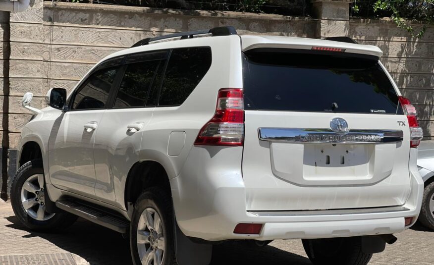 2014 Toyota Landcruiser Prado TX J150
