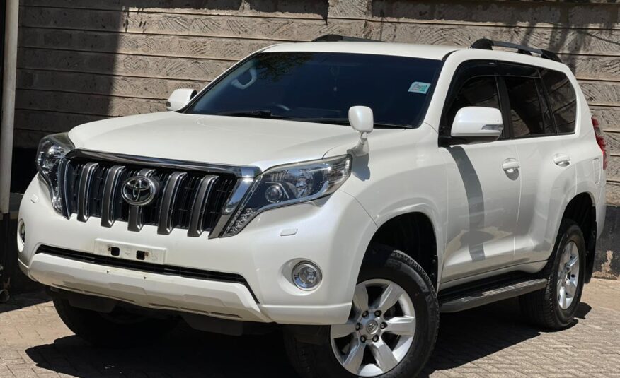 2014 Toyota Landcruiser Prado TX J150