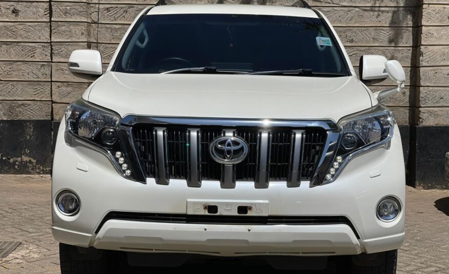 2014 Toyota Landcruiser Prado TX J150