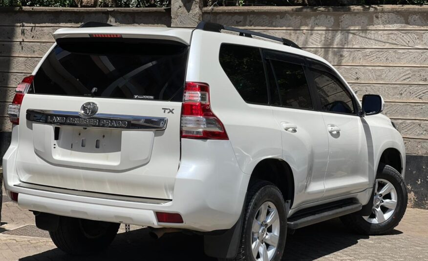 2014 Toyota Landcruiser Prado TX J150