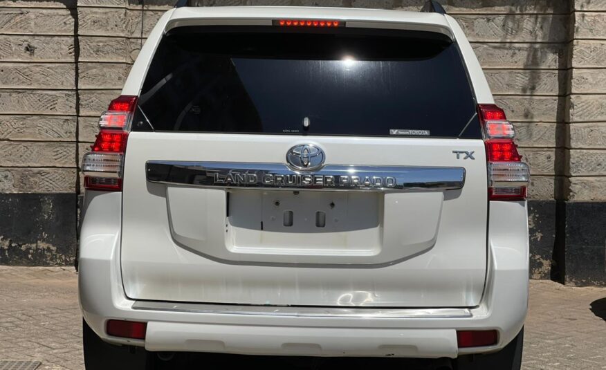 2014 Toyota Landcruiser Prado TX J150
