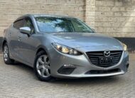 2015 Mazda Axela Grey
