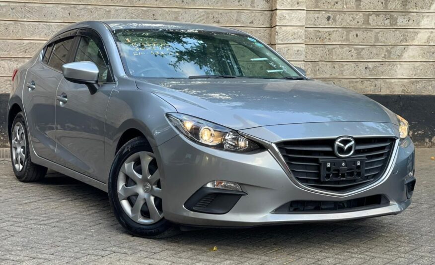 2015 Mazda Axela Grey