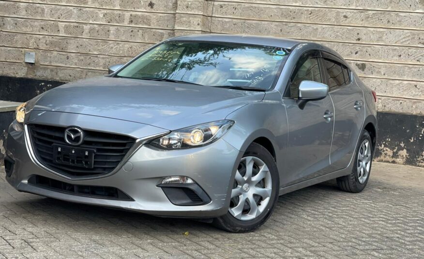 2015 Mazda Axela Grey