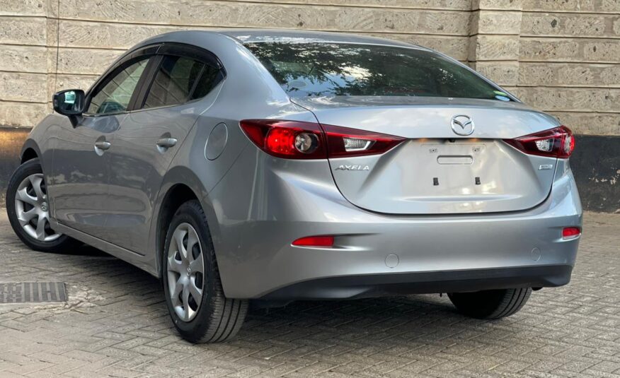 2015 Mazda Axela Grey