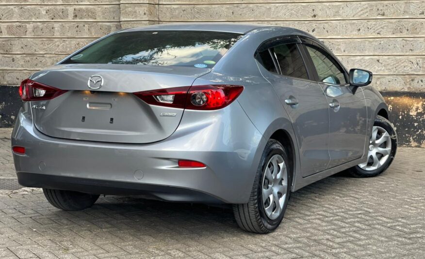 2015 Mazda Axela Grey