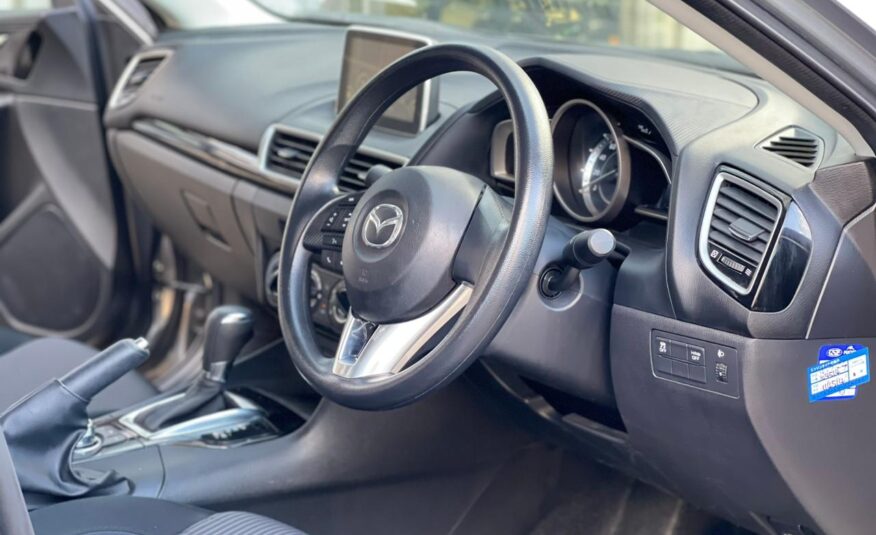 2015 Mazda Axela Grey