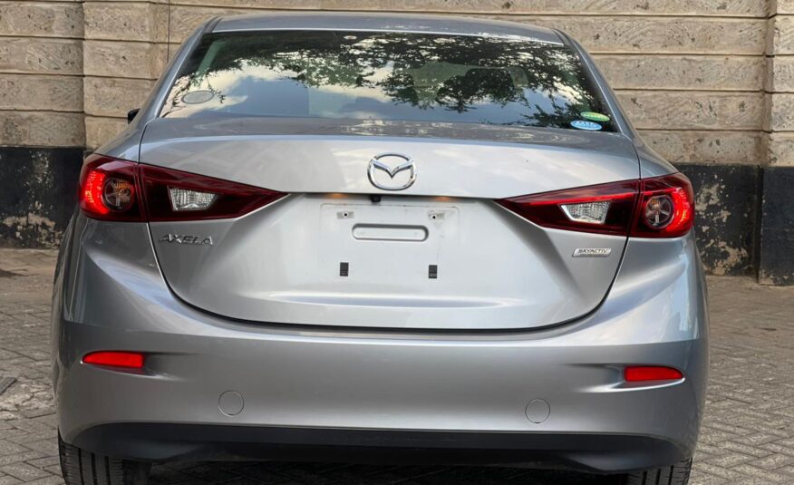 2015 Mazda Axela Grey