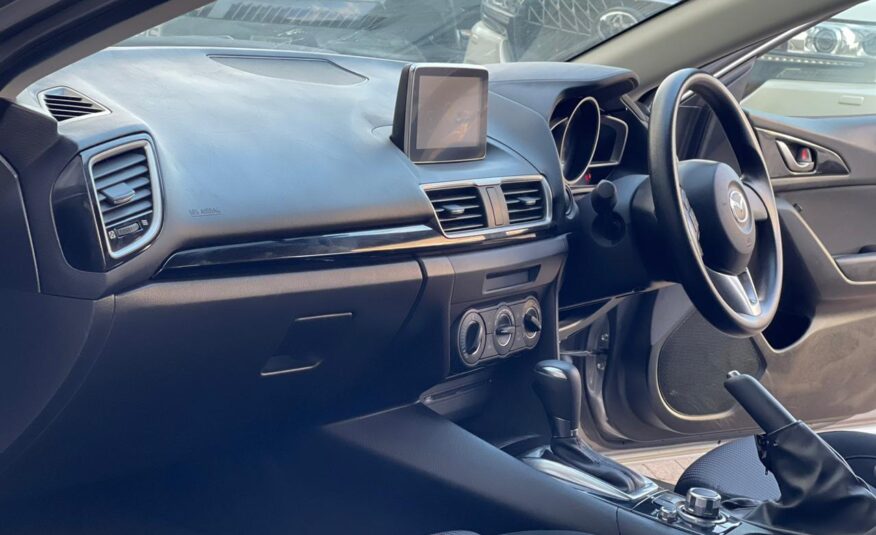 2015 Mazda Axela Grey