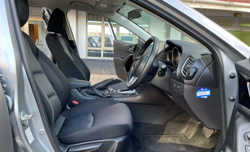 2015 Mazda Axela Grey