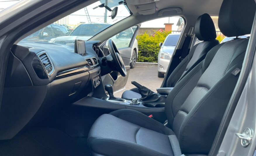 2015 Mazda Axela Grey