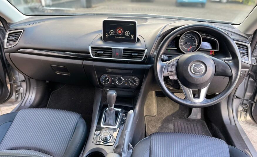 2015 Mazda Axela Grey