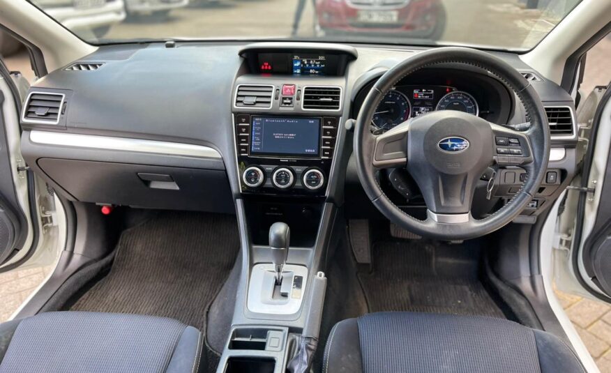 2015 Subaru Impreza Pearl White