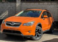 2015 Subaru XV Orange
