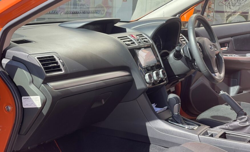 2015 Subaru XV Orange