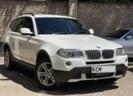 2010 BMW X3 White