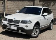 2010 BMW X3 White
