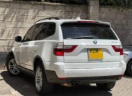 2010 BMW X3 White
