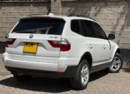 2010 BMW X3 White