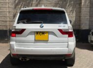 2010 BMW X3 White