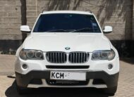2010 BMW X3 White