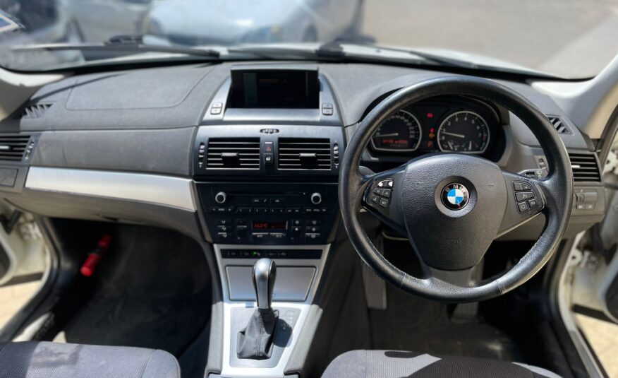 2010 BMW X3 White