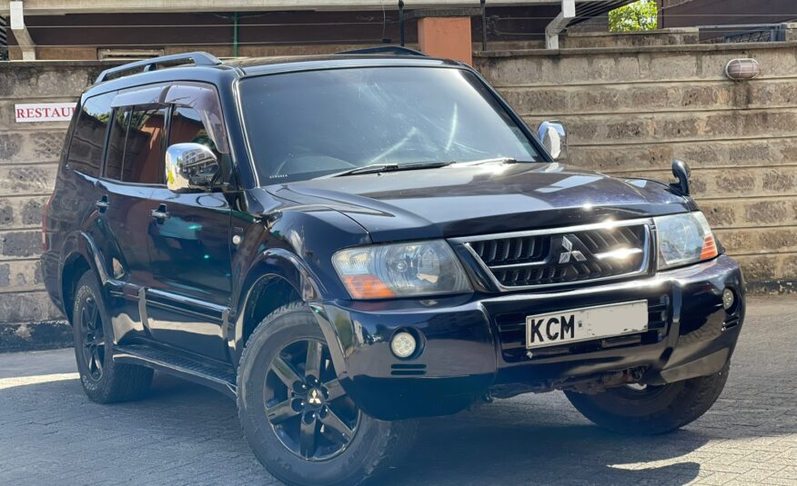 2010 Mitsubishi Pajero Shogun