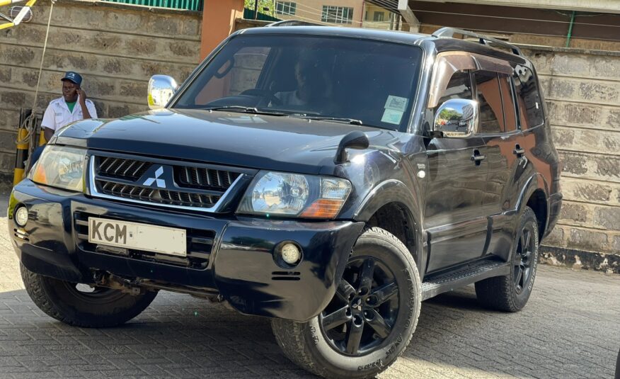 2010 Mitsubishi Pajero Shogun