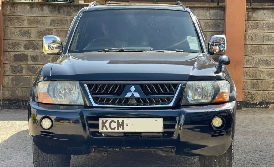2010 Mitsubishi Pajero Shogun